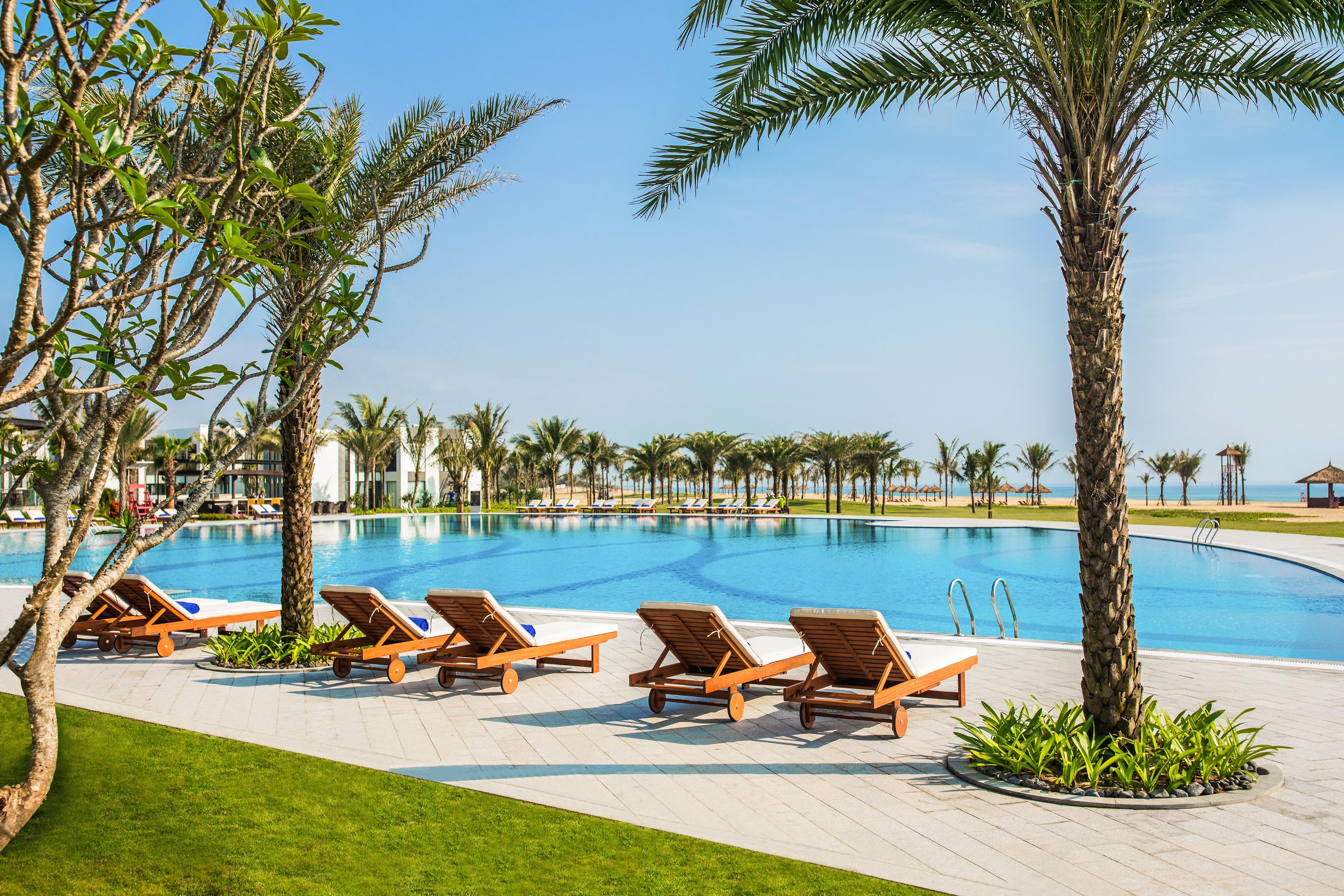 Vinpearl Resort & Golf Nam Hoi An Ha Binh Exterior foto