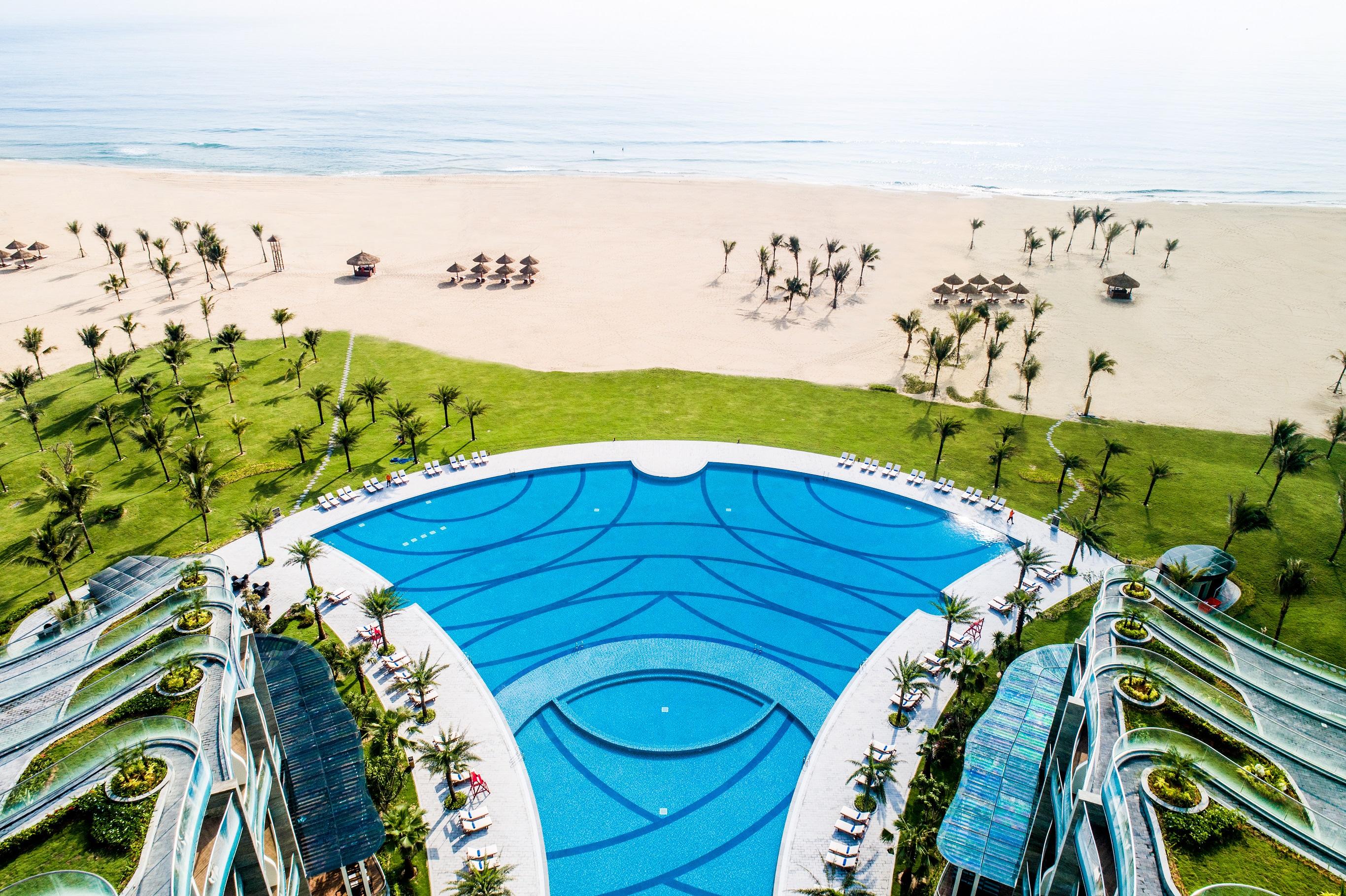 Vinpearl Resort & Golf Nam Hoi An Ha Binh Exterior foto