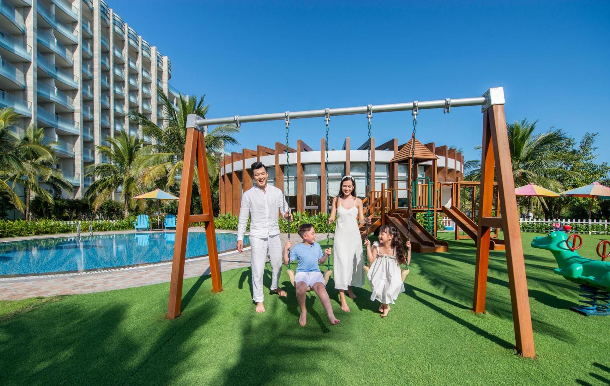 Vinpearl Resort & Golf Nam Hoi An Ha Binh Exterior foto