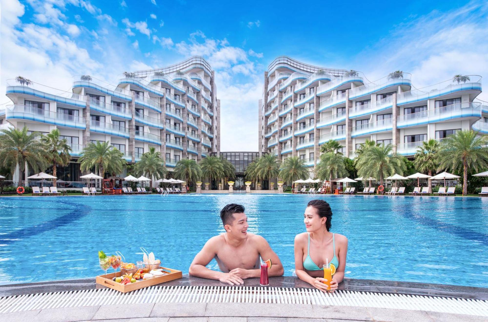 Vinpearl Resort & Golf Nam Hoi An Ha Binh Exterior foto